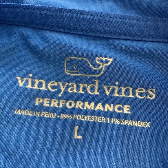 Vineyard Vines Performance Rash Guard Athletic Long Sleeve - Picture 5 of 12